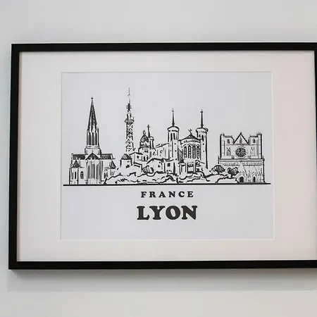 L'opera 2 - Rdc - Joli De Apartment Lyon