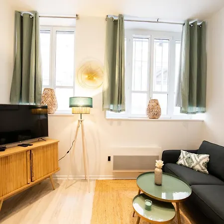 La Opéra - Rdc - Joli Refait à Neuf De Apartamento *