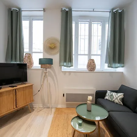 Apartamento La Opéra - Rdc - Joli Refait à Neuf De *
