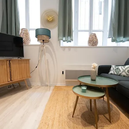 Apartamento La Opéra - Rdc - Joli Refait à Neuf De *